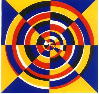Konzentrisch spiralisierend II (1993)