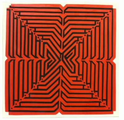 Labyrinth mit zwei Zentren (1991)