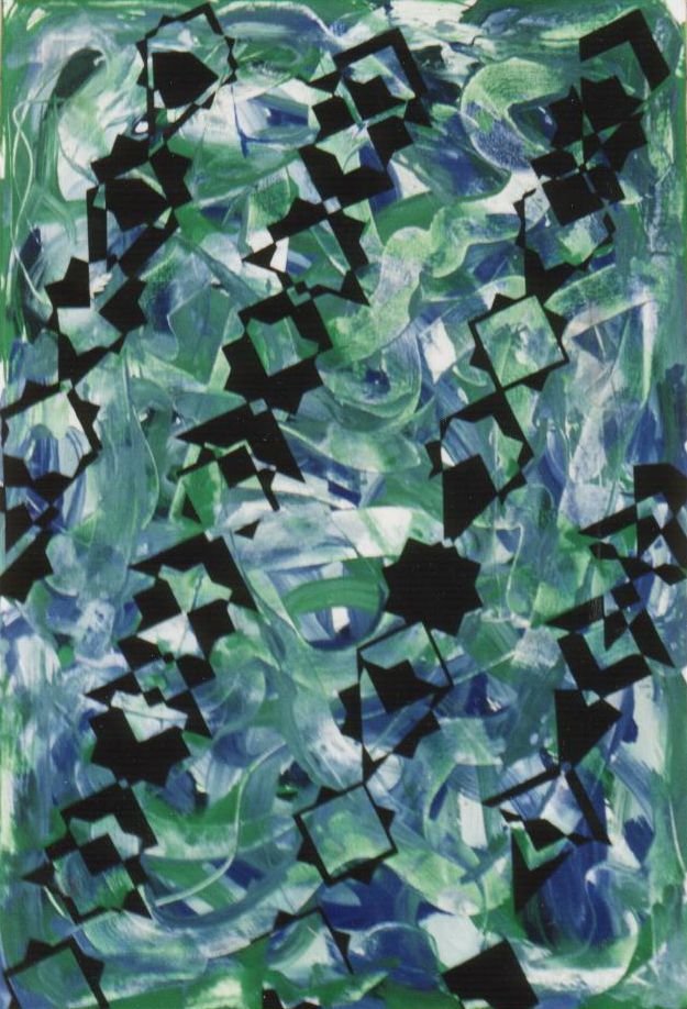 Megalithische Strassen IV (2003)