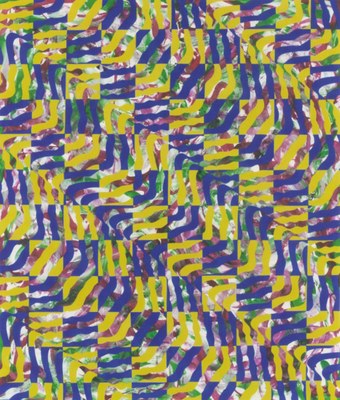 Anamorphose von RaumZeit im Quadrat (2019)