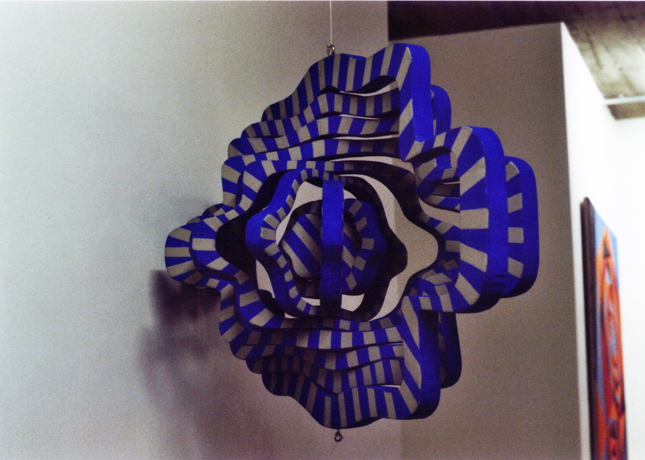 Anamorphose der konzentrischen Kreise (1992)