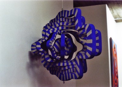 Anamorphose der konzentrischen Kreise (1992)