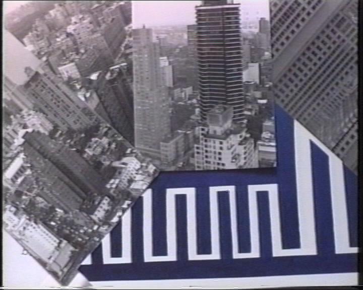 Stadtlabyrinth New York, 1993 (1)