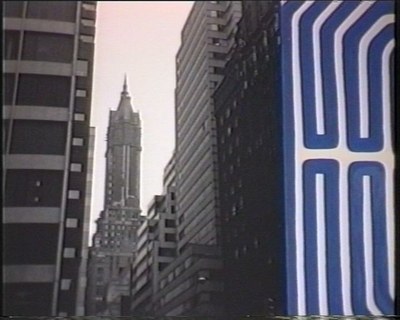 Stadtlabyrinth New York, 1993 (2)